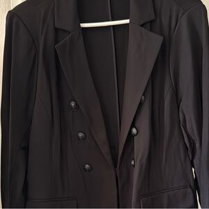 Lane Bryant Black Women's Blazer